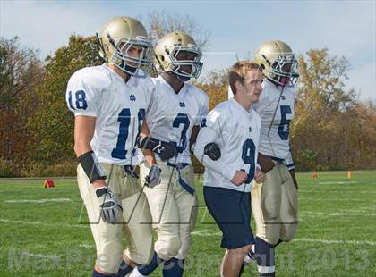 Thumbnail 3 in Notre Dame Catholic @ St. Paul Catholic photogallery.