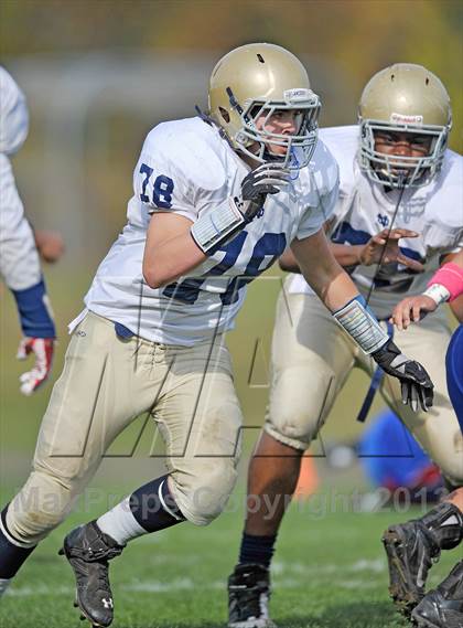 Thumbnail 3 in Notre Dame Catholic @ St. Paul Catholic photogallery.
