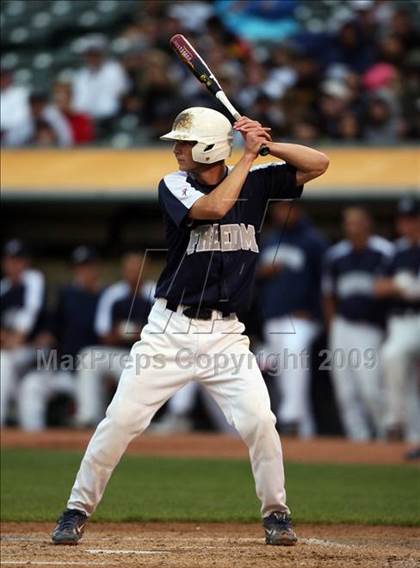 Thumbnail 2 in Freedom vs. De La Salle (CIF NCS D1 Final) photogallery.