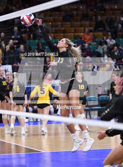 Thumbnail 3 in Rampart vs. Mountain Vista (CHSAA 5A Playoff) photogallery.
