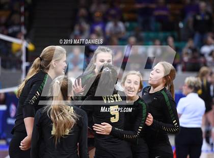 Thumbnail 1 in Rampart vs. Mountain Vista (CHSAA 5A Playoff) photogallery.
