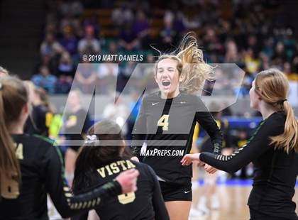 Thumbnail 3 in Rampart vs. Mountain Vista (CHSAA 5A Playoff) photogallery.