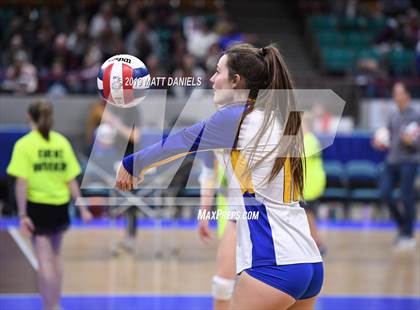 Thumbnail 1 in Rampart vs. Mountain Vista (CHSAA 5A Playoff) photogallery.