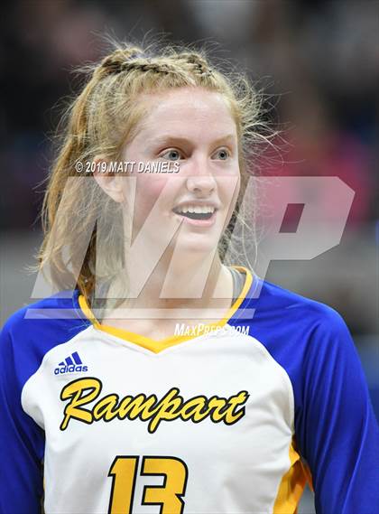Thumbnail 1 in Rampart vs. Mountain Vista (CHSAA 5A Playoff) photogallery.