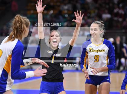Thumbnail 1 in Rampart vs. Mountain Vista (CHSAA 5A Playoff) photogallery.