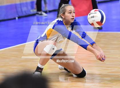 Thumbnail 1 in Rampart vs. Mountain Vista (CHSAA 5A Playoff) photogallery.