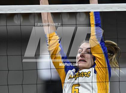 Thumbnail 1 in Rampart vs. Mountain Vista (CHSAA 5A Playoff) photogallery.
