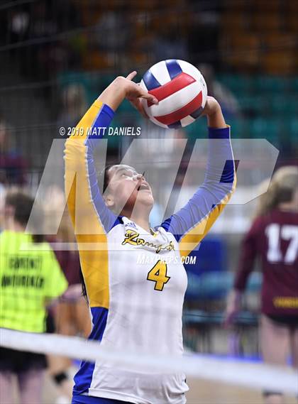 Thumbnail 2 in Rampart vs. Mountain Vista (CHSAA 5A Playoff) photogallery.