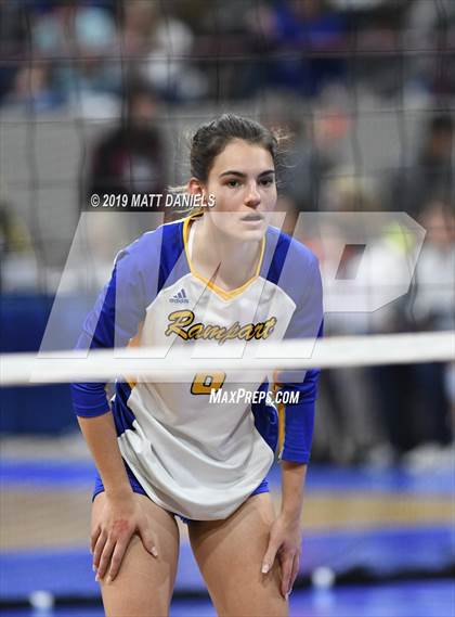 Thumbnail 3 in Rampart vs. Mountain Vista (CHSAA 5A Playoff) photogallery.