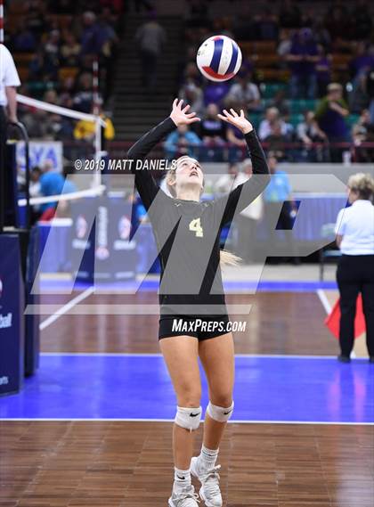 Thumbnail 2 in Rampart vs. Mountain Vista (CHSAA 5A Playoff) photogallery.