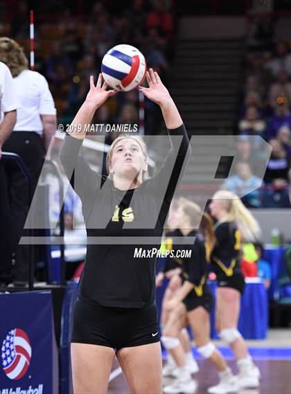 Thumbnail 1 in Rampart vs. Mountain Vista (CHSAA 5A Playoff) photogallery.
