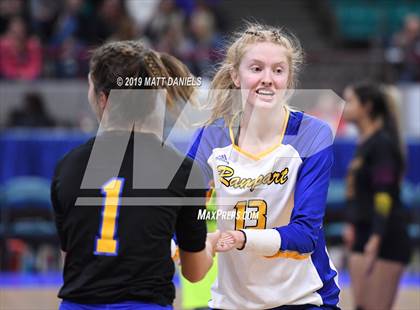Thumbnail 2 in Rampart vs. Mountain Vista (CHSAA 5A Playoff) photogallery.