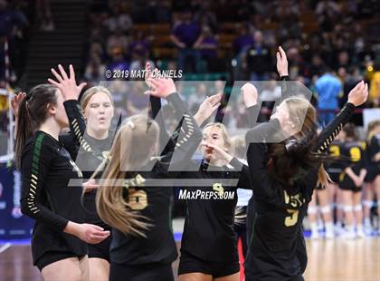 Thumbnail 3 in Rampart vs. Mountain Vista (CHSAA 5A Playoff) photogallery.