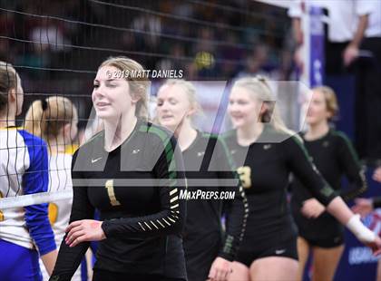Thumbnail 1 in Rampart vs. Mountain Vista (CHSAA 5A Playoff) photogallery.