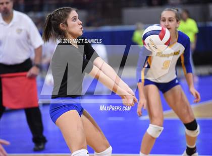 Thumbnail 2 in Rampart vs. Mountain Vista (CHSAA 5A Playoff) photogallery.