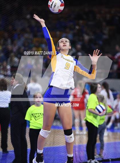 Thumbnail 3 in Rampart vs. Mountain Vista (CHSAA 5A Playoff) photogallery.