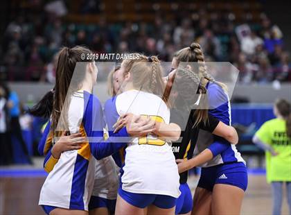 Thumbnail 3 in Rampart vs. Mountain Vista (CHSAA 5A Playoff) photogallery.