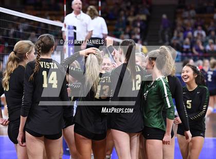 Thumbnail 3 in Rampart vs. Mountain Vista (CHSAA 5A Playoff) photogallery.
