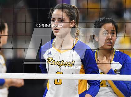 Thumbnail 3 in Rampart vs. Mountain Vista (CHSAA 5A Playoff) photogallery.