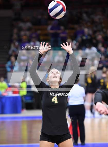 Thumbnail 2 in Rampart vs. Mountain Vista (CHSAA 5A Playoff) photogallery.