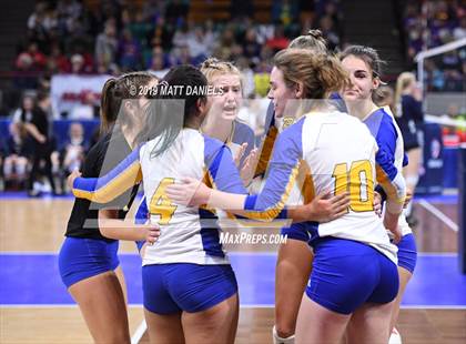 Thumbnail 2 in Rampart vs. Mountain Vista (CHSAA 5A Playoff) photogallery.