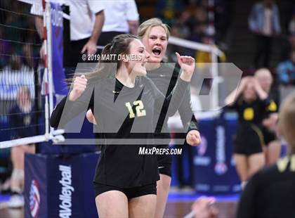 Thumbnail 3 in Rampart vs. Mountain Vista (CHSAA 5A Playoff) photogallery.