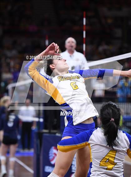 Thumbnail 3 in Rampart vs. Mountain Vista (CHSAA 5A Playoff) photogallery.