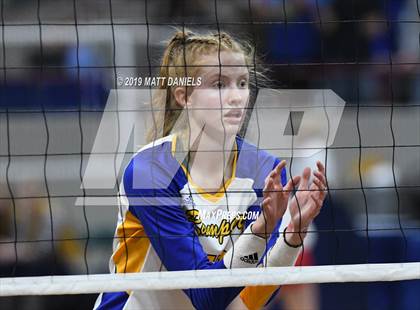 Thumbnail 3 in Rampart vs. Mountain Vista (CHSAA 5A Playoff) photogallery.