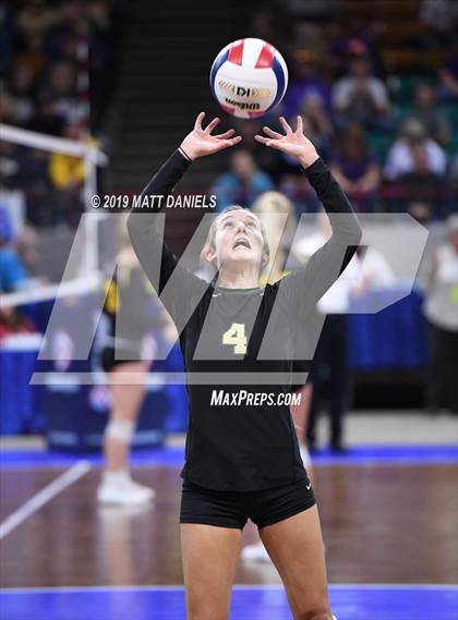 Thumbnail 3 in Rampart vs. Mountain Vista (CHSAA 5A Playoff) photogallery.