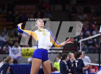 Thumbnail 1 in Rampart vs. Mountain Vista (CHSAA 5A Playoff) photogallery.
