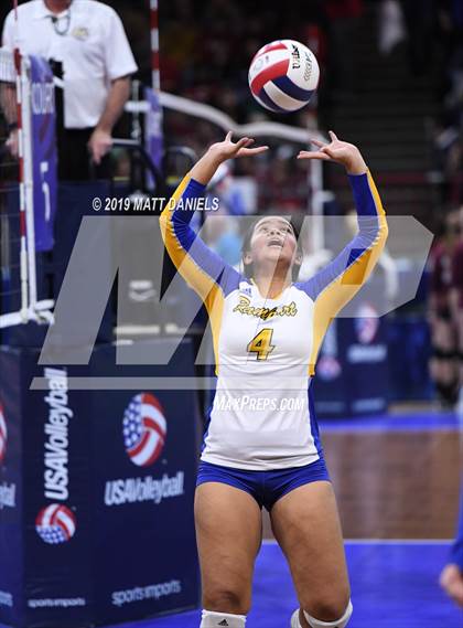 Thumbnail 2 in Rampart vs. Mountain Vista (CHSAA 5A Playoff) photogallery.