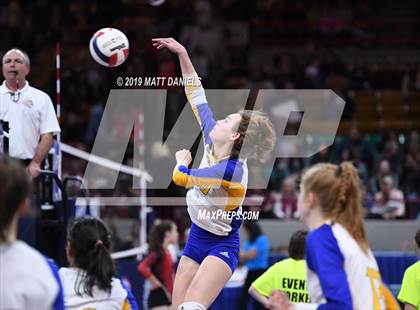 Thumbnail 3 in Rampart vs. Mountain Vista (CHSAA 5A Playoff) photogallery.