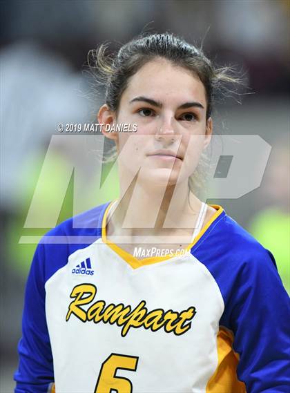 Thumbnail 2 in Rampart vs. Mountain Vista (CHSAA 5A Playoff) photogallery.