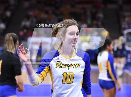 Thumbnail 3 in Rampart vs. Mountain Vista (CHSAA 5A Playoff) photogallery.