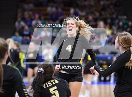 Thumbnail 2 in Rampart vs. Mountain Vista (CHSAA 5A Playoff) photogallery.