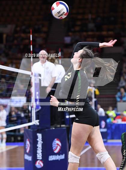 Thumbnail 2 in Rampart vs. Mountain Vista (CHSAA 5A Playoff) photogallery.