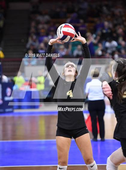 Thumbnail 3 in Rampart vs. Mountain Vista (CHSAA 5A Playoff) photogallery.
