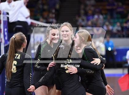 Thumbnail 1 in Rampart vs. Mountain Vista (CHSAA 5A Playoff) photogallery.