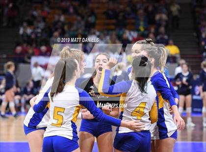 Thumbnail 1 in Rampart vs. Mountain Vista (CHSAA 5A Playoff) photogallery.