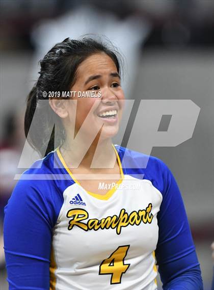 Thumbnail 2 in Rampart vs. Mountain Vista (CHSAA 5A Playoff) photogallery.