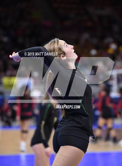Thumbnail 3 in Rampart vs. Mountain Vista (CHSAA 5A Playoff) photogallery.