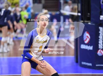 Thumbnail 3 in Rampart vs. Mountain Vista (CHSAA 5A Playoff) photogallery.