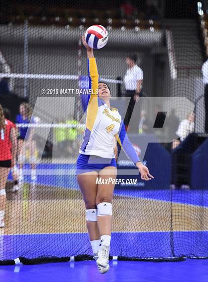 Thumbnail 2 in Rampart vs. Mountain Vista (CHSAA 5A Playoff) photogallery.
