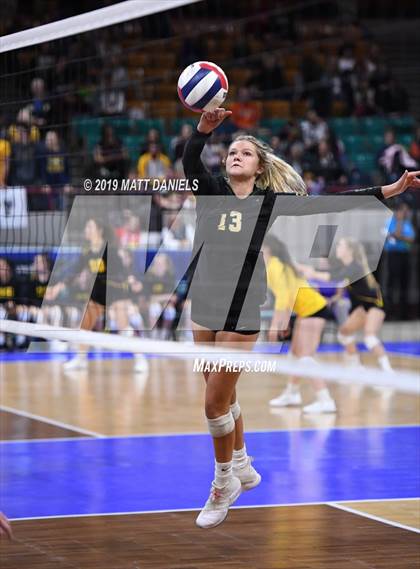 Thumbnail 1 in Rampart vs. Mountain Vista (CHSAA 5A Playoff) photogallery.