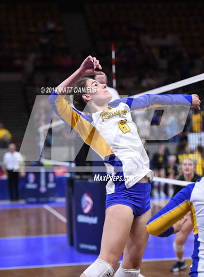 Thumbnail 2 in Rampart vs. Mountain Vista (CHSAA 5A Playoff) photogallery.