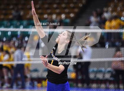 Thumbnail 1 in Rampart vs. Mountain Vista (CHSAA 5A Playoff) photogallery.