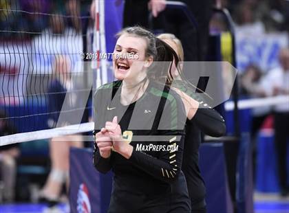 Thumbnail 1 in Rampart vs. Mountain Vista (CHSAA 5A Playoff) photogallery.