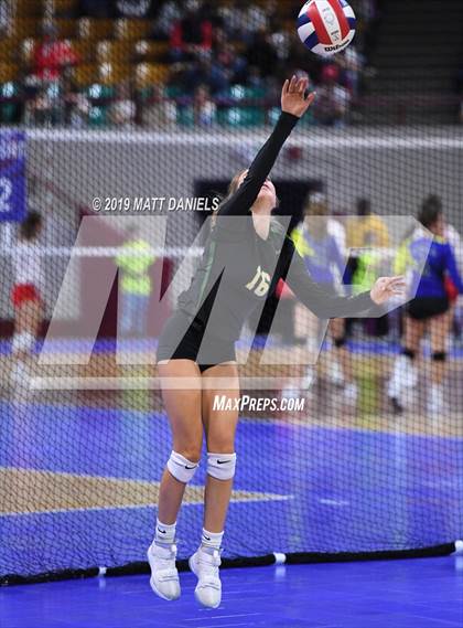 Thumbnail 1 in Rampart vs. Mountain Vista (CHSAA 5A Playoff) photogallery.