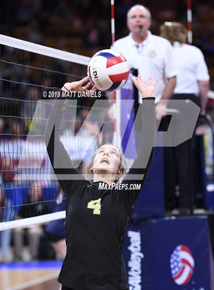 Thumbnail 2 in Rampart vs. Mountain Vista (CHSAA 5A Playoff) photogallery.