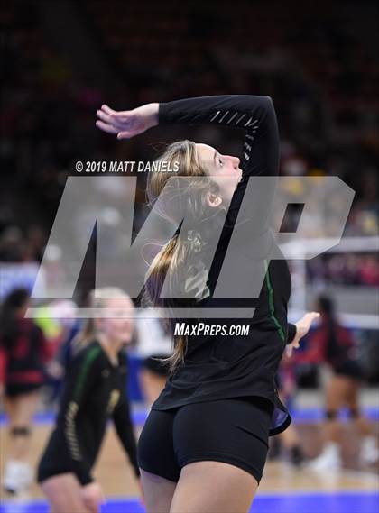 Thumbnail 1 in Rampart vs. Mountain Vista (CHSAA 5A Playoff) photogallery.
